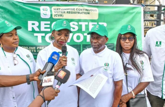 INEC Enhances Continuous Voter Registration Efforts Through Roadshow in Abuja