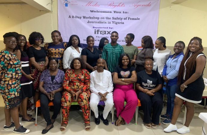 MRA Advocates Improved Safety for Female Journalists in Nigeria
