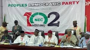PDP Zones 2027 Presidential Ticket to South, Confirms Damagun as National Chairman