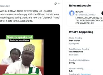 Fact-Check: Old Video of Senator Reprimanding AGF, IGP Circulates as New
