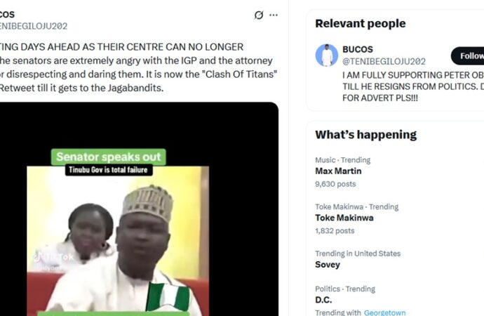 Fact-Check: Old Video of Senator Reprimanding AGF, IGP Circulates as New