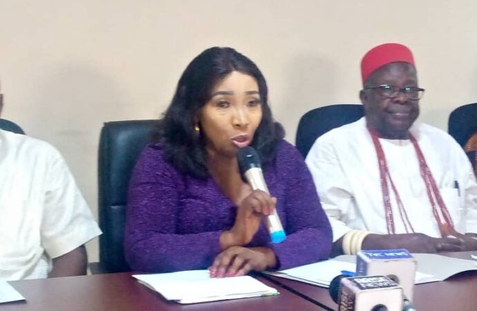 EU-Funded Training Supports Dr Queen Elizabeth Agwu’s Efforts to Modernise Anambra Elections