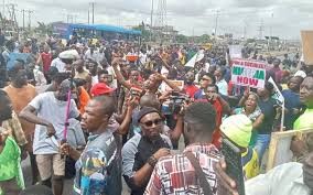 Fact Check: No! Video of Anambra AAC Governorship Candidate’s Protest Not a pro-Biafra movement