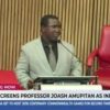 Senate Confirms Prof Amupitan as INEC Chair, Affirms Adherence to Independence