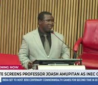 Senate Confirms Prof Amupitan as INEC Chair, Affirms Adherence to Independence