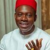 Fact-Check: No, Governor Soludo Did Not Empower Anambra Youths with Masquerade Uniform.