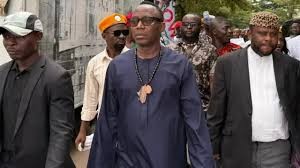 Moments After Court Granted Bail to Sowore, 12 others, Police Re-arrested, Detained Him Again.