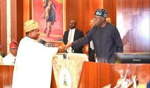 President Tinubu Swears in Professor Amupitan as INEC Chairman