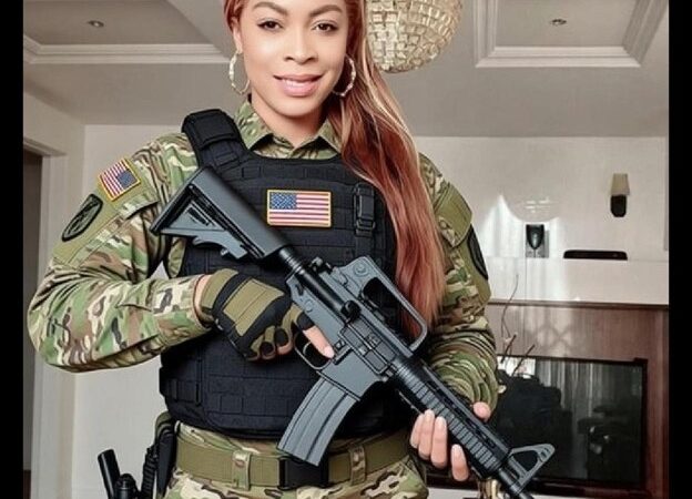 Fact Check: Image Depicting “Igbo Woman US Soldier” is AI-Generated. She Did Not promise to Invade Northern Nigeria