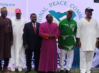 INEC Chairman Pledges Peaceful, Fair Anambra Election at Peace Accord