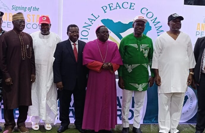 INEC Chairman Pledges Peaceful, Fair Anambra Election at Peace Accord