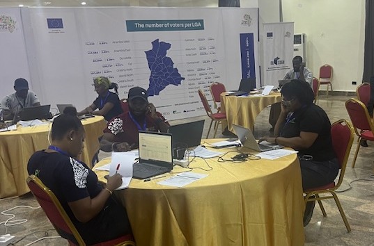 Anambra 2025: YIAGA Africa Unveils Watch the Vote Data Centre