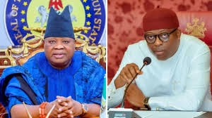 Fubara Joins APC; Adeleke Picks Accord Party for Re-election