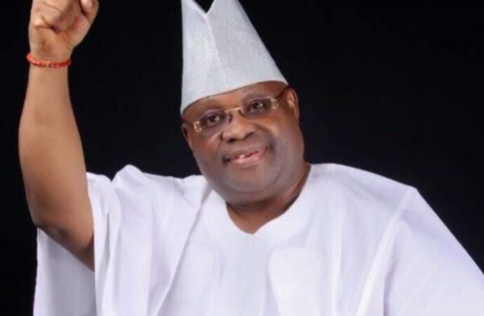 Governor Adeleke Leaves PDP Amid Internal Disputes, Looks for Party to Pursue Re-election Bid