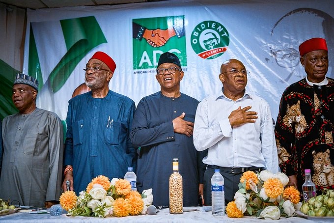 Peter Obi Dumps Labour Party for ADC, Urges Unity for a New Nigeria