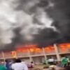 Fact Check: The Claim that Islamic Terrorists Set Fire to a Church in Northern Nigeria is false; Video Not from Nigeria.
