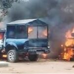 Fact-Check: Viral Video of Isan Ekiti Police Station Burning Not Linked to Governorship Election Violence