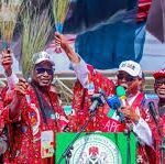 VP Shettima, Akpabio, Governors Attend Oyebanji’s Second-Term Mega Rally in Ado-Ekiti